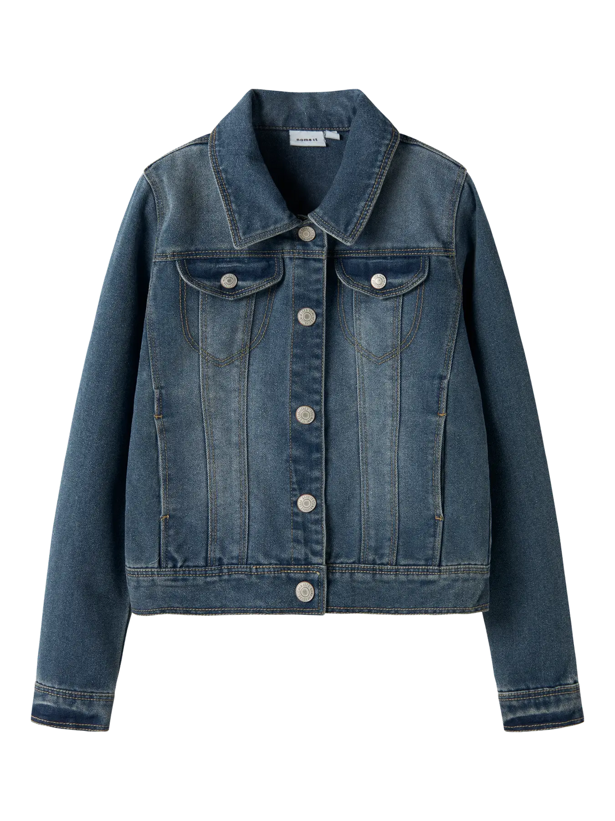 Name It Cowboyjakke - Nkfstar - Noos - Medium Blue Denim
