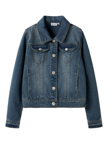 Name It Cowboyjakke - Nkfstar - Noos - Medium Blue Denim