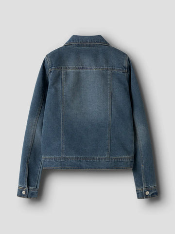 Name It Cowboyjakke - Nkfstar - Noos - Medium Blue Denim