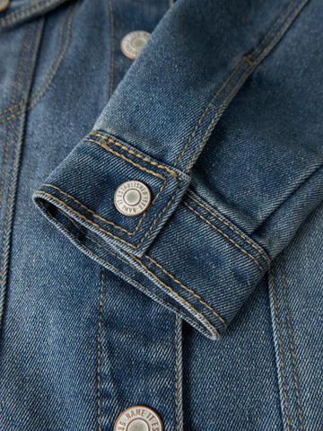 Name It Cowboyjakke - Nkfstar - Noos - Medium Blue Denim