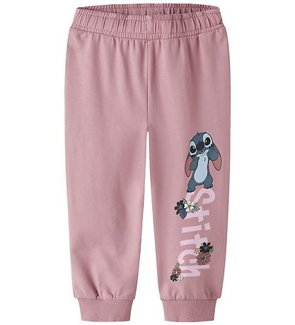 Name It Sweatpants - NmfJinny - Stitch - Lilas