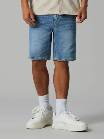 Name It Shorts - Nkfrose - medium Blue Denim