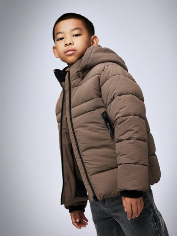 Name it Puffer Jakke - Melvin - Morel