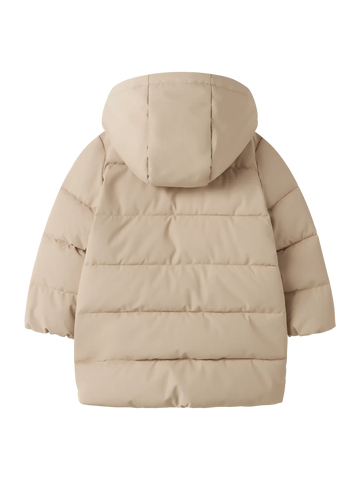 Lil’ Atelier Mini - Medow03 Puffer Jakke - Oxford Tan
