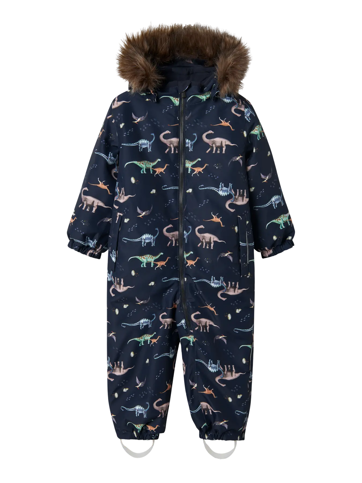 Lil’ Atelier Flyverdragt - Nmmsnow10 - Dark Sapphire/Dino Earth