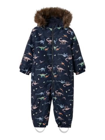 Lil’ Atelier Flyverdragt - Nmmsnow10 - Dark Sapphire/Dino Earth
