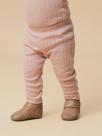 Lil’ Atelier Baby Leggings - Nbfrachel Nis Noos - Misty Rose