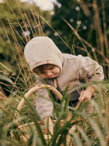 Lil 'Atelier - Laspektra Fleece Sæt - Laurel Oak