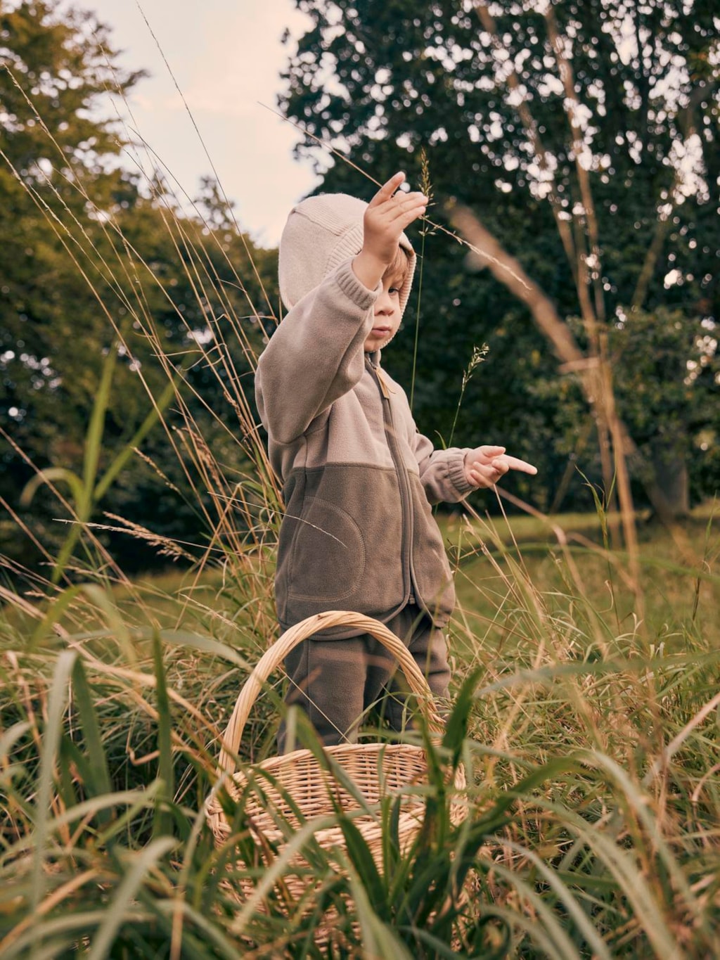 Lil 'Atelier - Laspektra Fleece Sæt - Laurel Oak