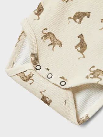 Lil’ Atelier Body - Lavo Eno - Turtledove/Leoprint