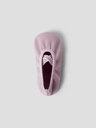 Name It - Gymnastiksko - Dawn Pink/glimmer elastik