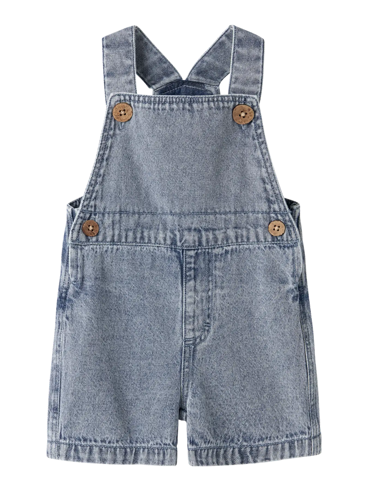 Lil’ Atelier Baby Overall - Nbmfunda - Medium Blue Denim