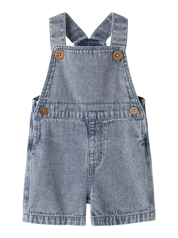 Lil’ Atelier Baby Overall - Nbmfunda - Medium Blue Denim
