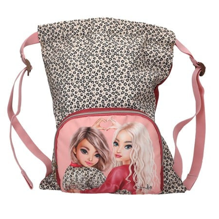 TOPModel - Leoheart Gymnastikpose - Pink/Berry Red