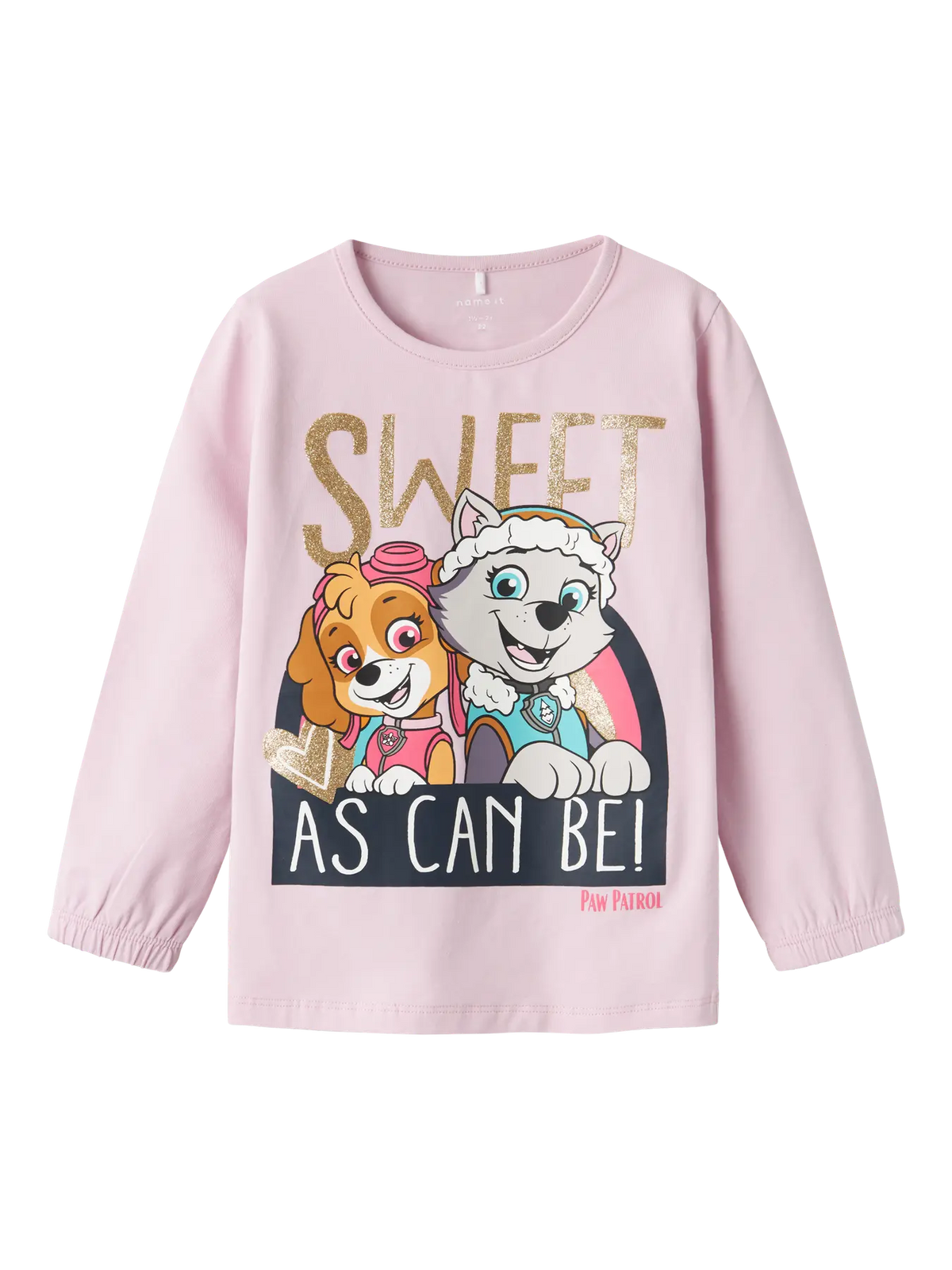 Name It Bluse - NmfDys - Noos - Winsome Orchid/Pawpatrol