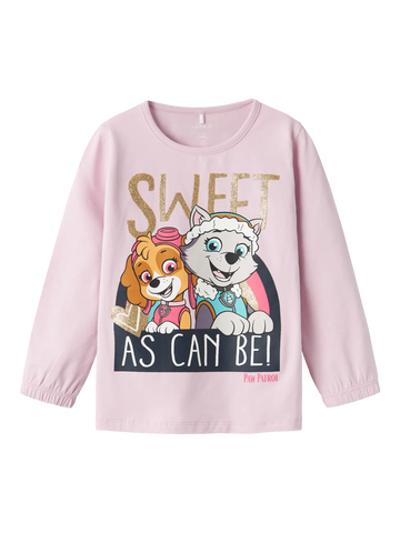 Name It Bluse - NmfDys - Noos - Winsome Orchid/Pawpatrol