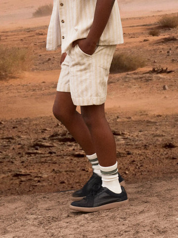 Name It Shorts - Nkmhalom - Blue Mirage/Striber