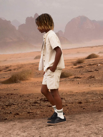 Name It Shorts - Nkmhalom - Blue Mirage/Striber