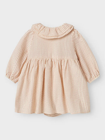 Lil Atelier - Nbflucia Body dress - Turtledove/Stribet