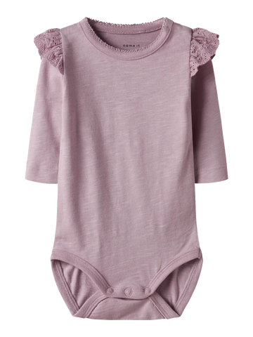 Name It Baby - Nbfbrianne Leggings / Dawn Pink/Blonder