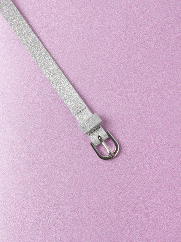 Name It Bælte - Sølv