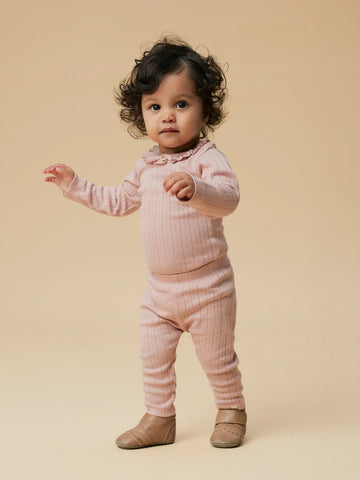 Lil’ Atelier Baby Body  - Rachel - Misty Rose