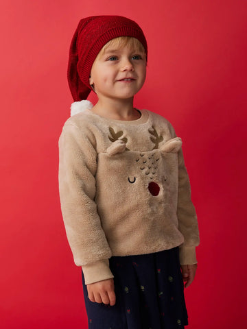 Name it Nissehue - Nmnrinjaha - Jester Red/Glimmer