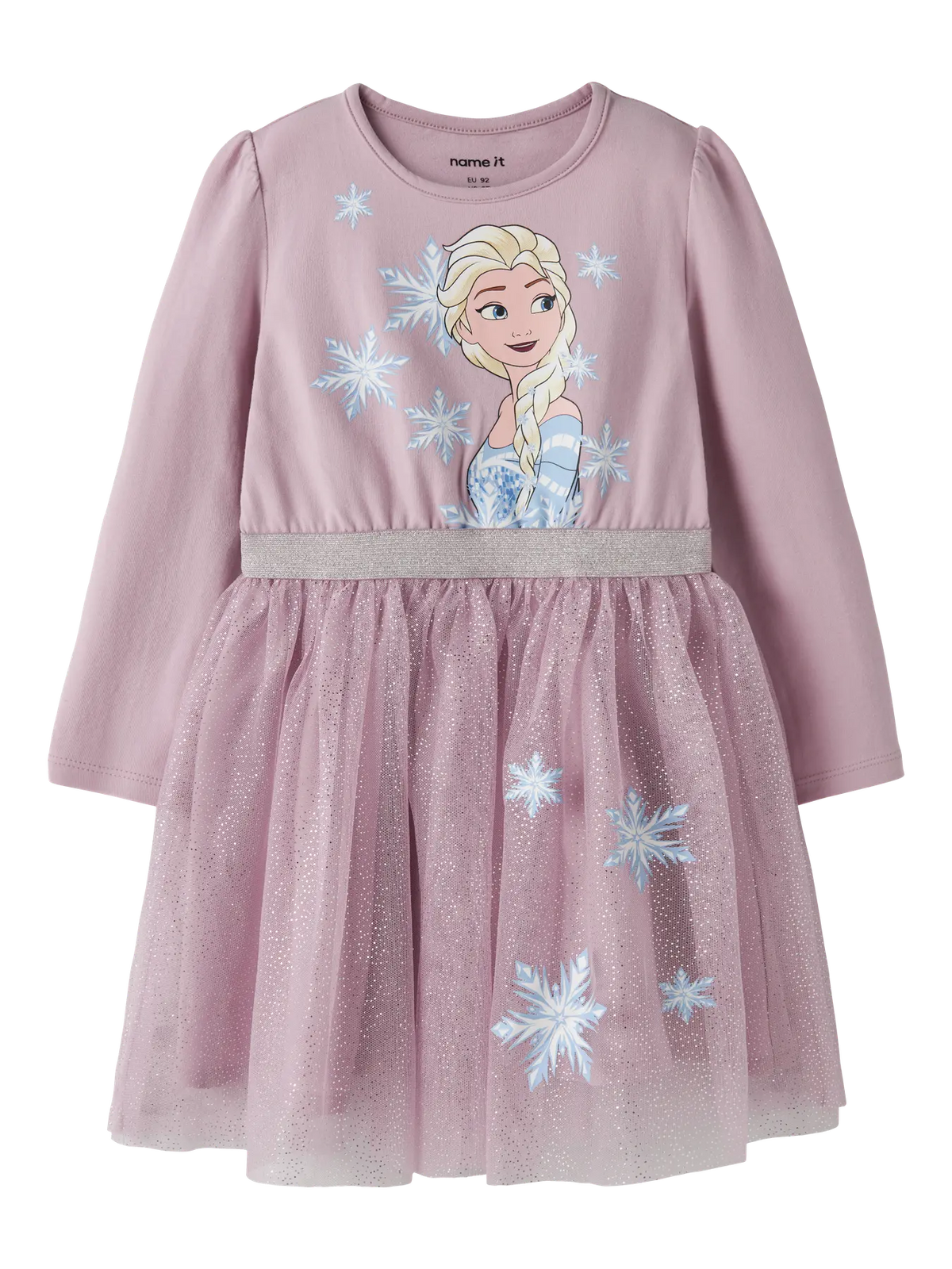 Name It Tulle Kjole - Nmfosimi - Keepsake Lilac/Frozen