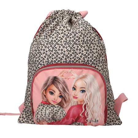 TOPModel - Leoheart Gymnastikpose - Pink/Berry Red