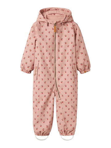 Lil’Atelier Flyverdragt - Nmflasnow10 - Misty Rose/Kirsebær
