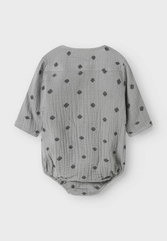 Lil’ Atelier - Baby Bukser - Ultimate Grey