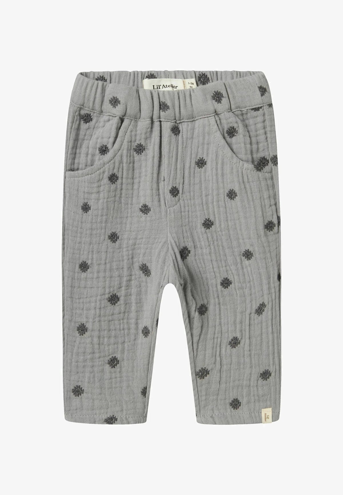 Lil’ Atelier - Baby Bukser - Ultimate Grey