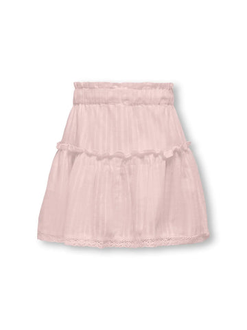 Only Nederdel - Kogcamille - Mauve Chalk