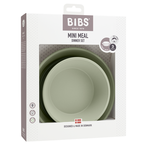 BIBS - Dinner Plate Set - Sage