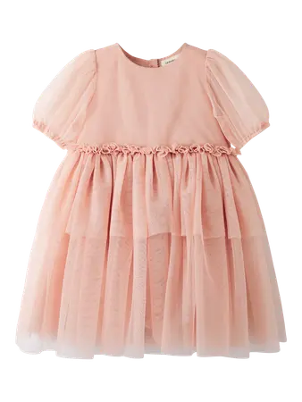 Lil’ Atelier Tullekjole - Liberty - Misty Rose