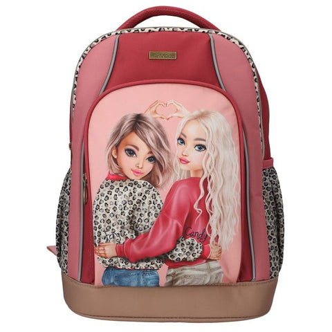 TOPModel - Leoheart Skoletaske - Pink/Berry Red