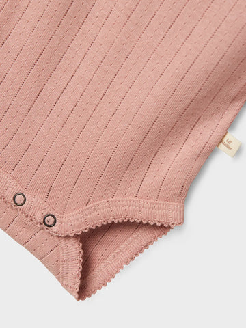 Lil’ Atelier Baby Body  - Rachel - Misty Rose