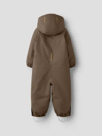 Lil’ Atelier Flyverdragt - Neutral - Shitake