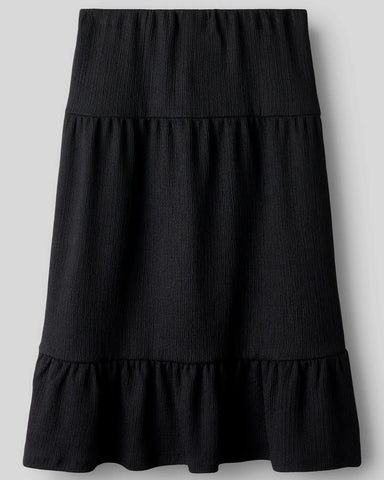 Name It Lang Nederdel - Nkffelicia - Black