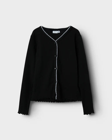 Name it Cardigan - Nkftalinda - Black