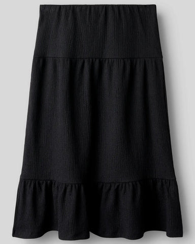 Name It Lang Nederdel - Nkffelicia - Black
