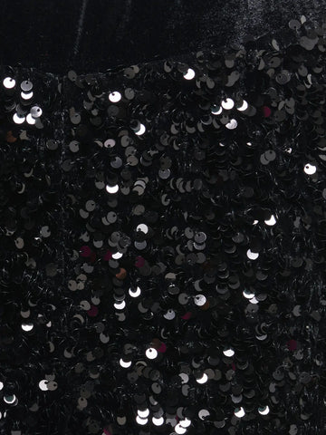 Kids Only Shorts - KogConfidence Sequin - Black/Palietter