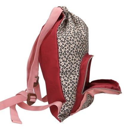 TOPModel - Leoheart Gymnastikpose - Pink/Berry Red