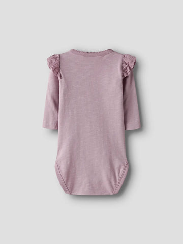 Name It Baby - Nbfbrianne Leggings / Dawn Pink/Blonder