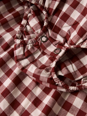 Lil’ Atelier Baby Julekjole - Nbfrio - Red Dahlia