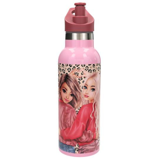 TOPModel - Leoheart Drikkedunk - Pink, Berry Red - 500 ml