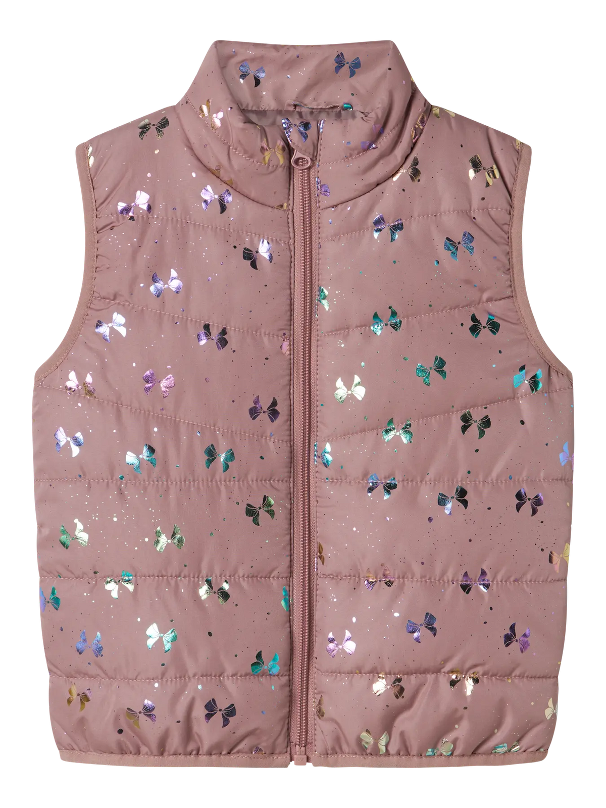 Name It Vest med Sløjfer - Rosa