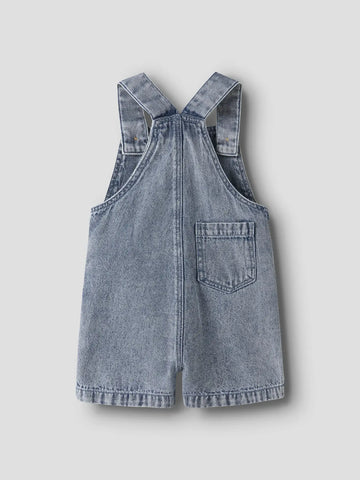 Lil’ Atelier Baby Overall - Nbmfunda - Medium Blue Denim