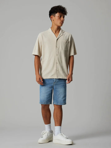 Name It Shorts - Nkfrose - medium Blue Denim