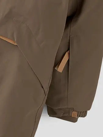 Lil’ Atelier Flyverdragt - Neutral - Shitake